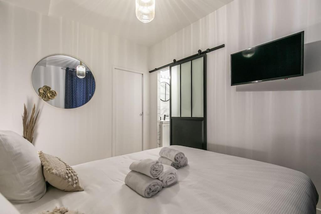 Mba Splendide Appart - Le Raincy - Banlieue Paris Villemomble Exteriér fotografie