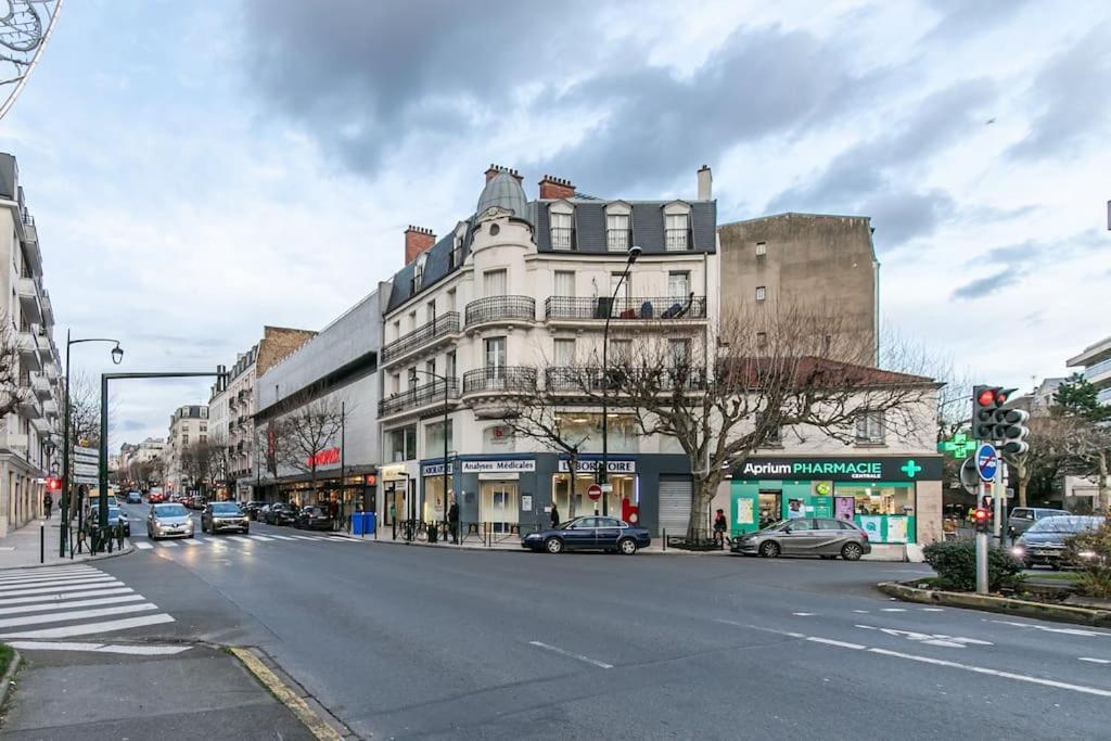 Mba Splendide Appart - Le Raincy - Banlieue Paris Villemomble Exteriér fotografie