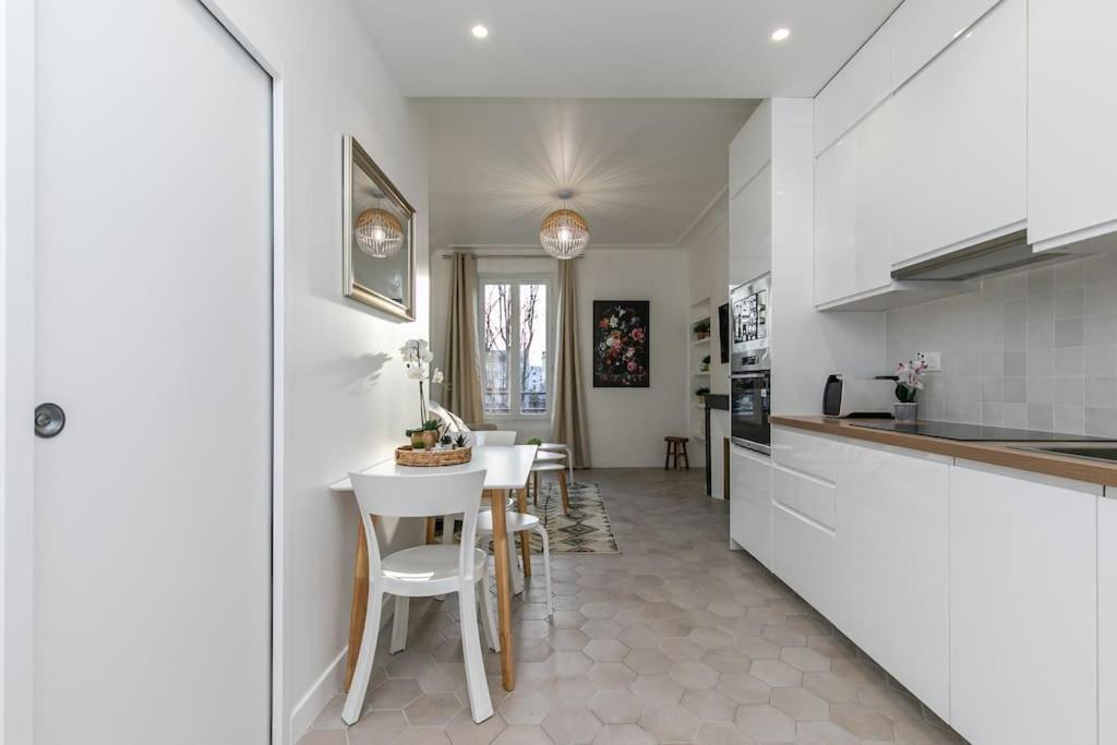 Mba Splendide Appart - Le Raincy - Banlieue Paris Villemomble Exteriér fotografie