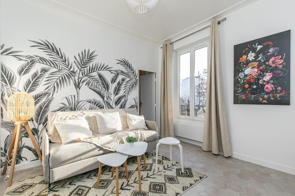 Mba Splendide Appart - Le Raincy - Banlieue Paris Villemomble Exteriér fotografie