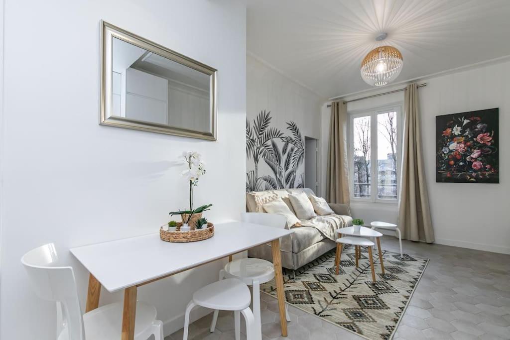 Mba Splendide Appart - Le Raincy - Banlieue Paris Villemomble Exteriér fotografie